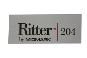 061-0914-01 NAMEPLATE 204 - LH: The Midmark Parts + Services Store - The  Midmark Parts + Services Store