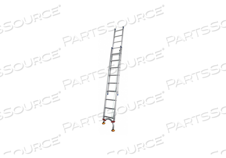 EXTENSION LADDER SIZE 20 FT. ALUMINUM by Tivoli EXTENSION LADDER SIZE 20 FT. ALUMINUM by Tivoli