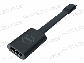 DELL - EXTERNAL VIDEO ADAPTER - USB-C - DISPLAYPORT - FOR LATITUDE 5480, 7390 2-IN-1, XPS 13 9370 