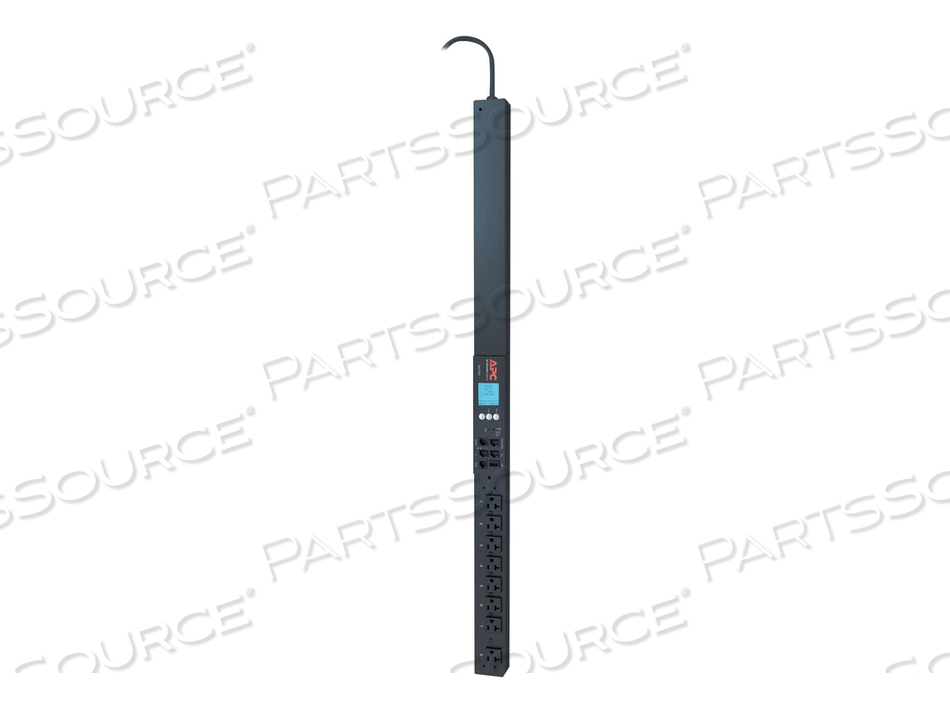 RACK PDU 2G, SWITCHED, ZEROU, 15A, 100-120V, (8) 5-15 by APC / American Power Conversion