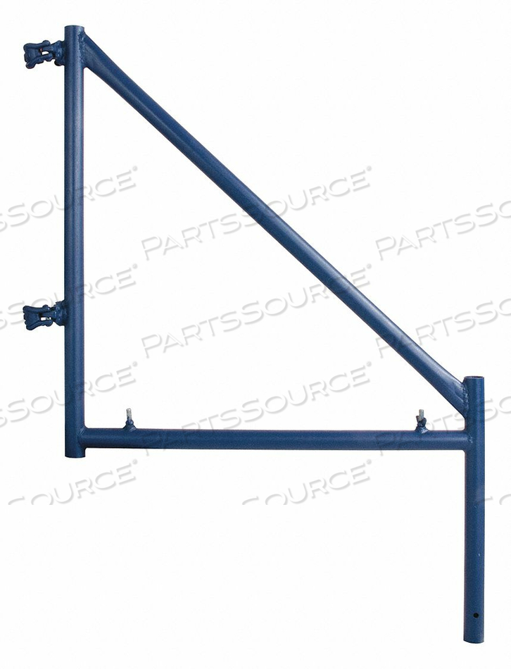 OUTRIGGER 4-17/64 IN.L STEEL by Metaltech