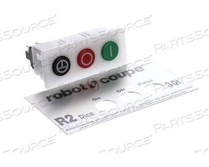 R2 DIC. CONTROL PANEL ASY by Robot Coupe