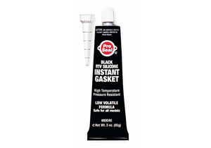 RTV SILICONE SEALANT 3 OZ TUBE BLACK by Pro Seal