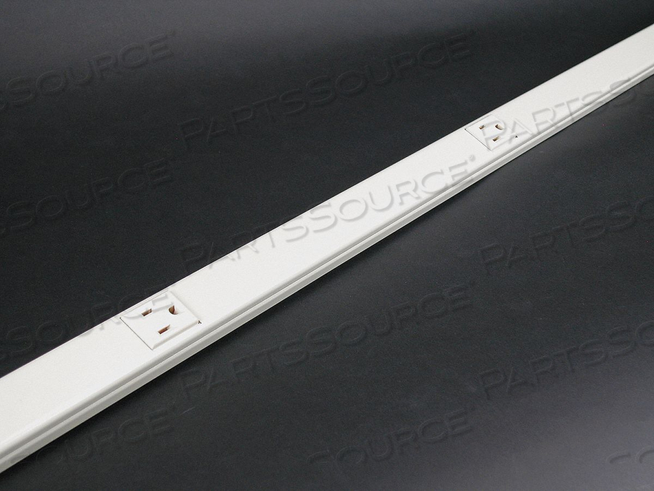 PREWIRED RACEWAY 15A 6 OUTLET WHITE by Legrand PREWIRED RACEWAY 15A 6 OUTLET WHITE by Legrand