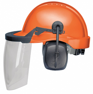 LOGGERS HELMET TYPE 1 CLASS C ORANGE by Elvex LOGGERS HELMET TYPE 1 CLASS C ORANGE by Elvex