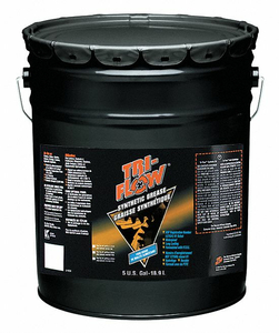 SYNTHETIC GREASE FOOD GRADE 5 GAL GRADE2 by Tri-Flow