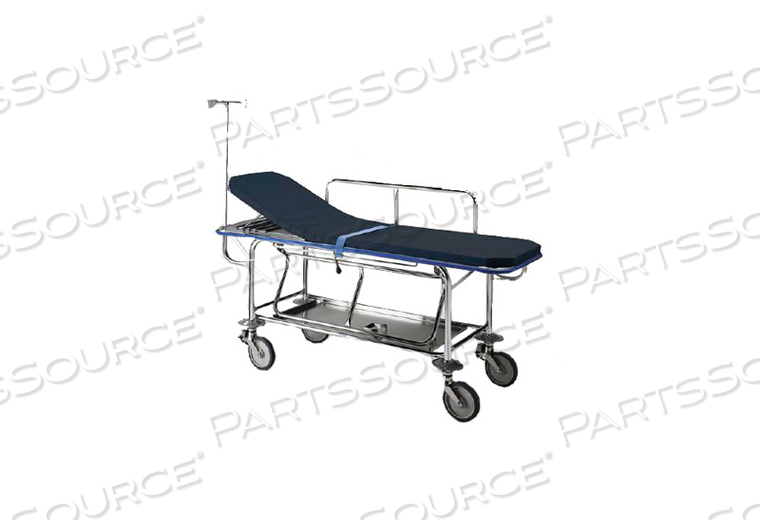 350LB FIXED HEIGHT RIGID FRAME TRANSPORT STRETCHER WITH ACCESSORIES by Pedigo Products, Inc.
