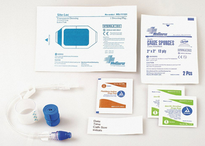 IV START KIT CLEAR/WHITE 7-1/2INL PK100 by Medsource IV START KIT CLEAR/WHITE 7-1/2INL PK100 by Medsource