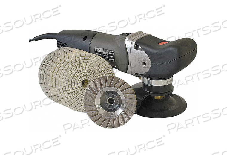 WET POLISHER 8A 6 FT. by Hardin WET POLISHER 8A 6 FT. by Hardin