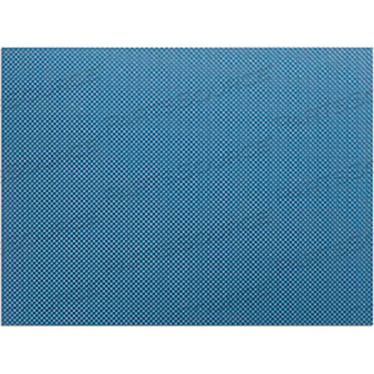 ORFILIGHT ATOMIC BLUE NS, 18" X 24" X 3/32", MICRO PERFORATED by Fabrication Enterprises ORFILIGHT ATOMIC BLUE NS, 18" X 24" X 3/32", MICRO PERFORATED by Fabrication Enterprises