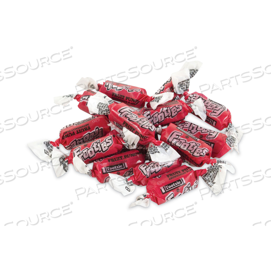 FROOTIES, FRUIT PUNCH, 38.8 OZ BAG, 360 PIECES/BAG 