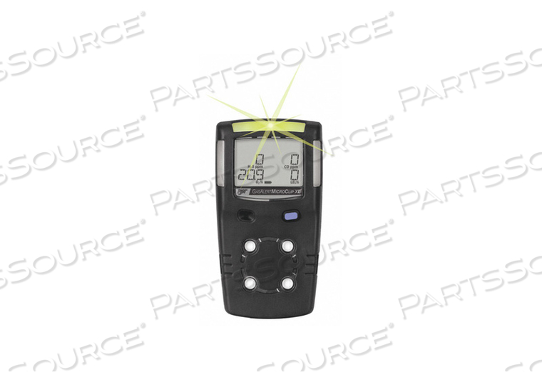SINGLE GAS DETECTOR HYDROGEN SULFIDE BLK by BW Technologies SINGLE GAS DETECTOR HYDROGEN SULFIDE BLK by BW Technologies