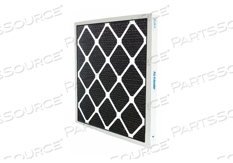 ODOR REMOVAL PLEATED AIR FILTER 20X20X1 by Air Handler ODOR REMOVAL PLEATED AIR FILTER 20X20X1 by Air Handler