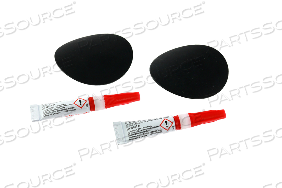 KIT, LOCK FOOT REPAIR PAD, FOR USE WITH: FOR SOUND PRO COMBINATION TABLE by Biodex Medical Systems