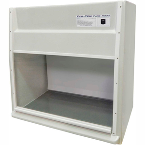 ECOFLOW FUME HOOD WITH VAPOR PROOF LIGHT AND BUILT-IN BLOWER, 24"W X 23"D X 36"H by HEMCO Corporation
