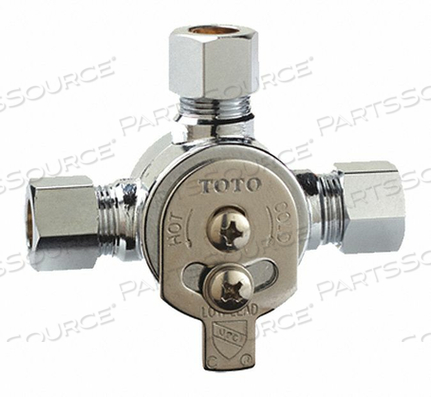 MIXING VALVE 2-53/64 SIZE CHROME by Toto