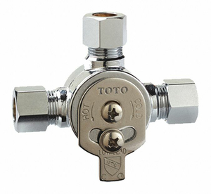 MIXING VALVE 2-53/64 SIZE CHROME by Toto MIXING VALVE 2-53/64 SIZE CHROME by Toto
