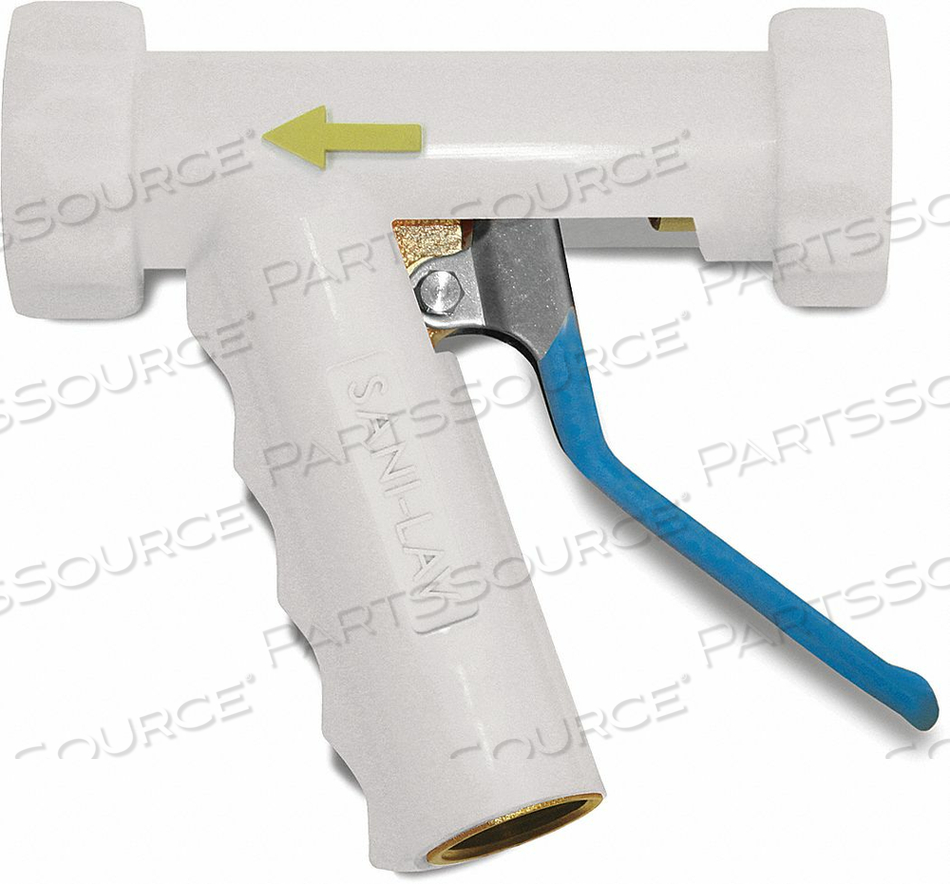 LARGE INDUSTRIAL SPRAY NOZZLE - WHITE by Sani-Lav