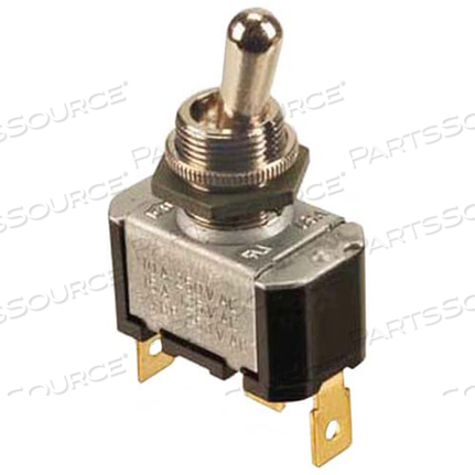 SWITCH, TOGGLE, SPDT, ON/ON, TAB 