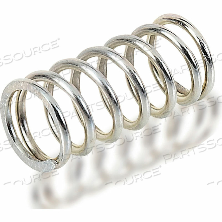 COMPRESSION SPRING - 0.18 O.D. X .016 WIRE DIA. - 302 SS - PLAIN - USA - PKG OF 5 - GARDNER 