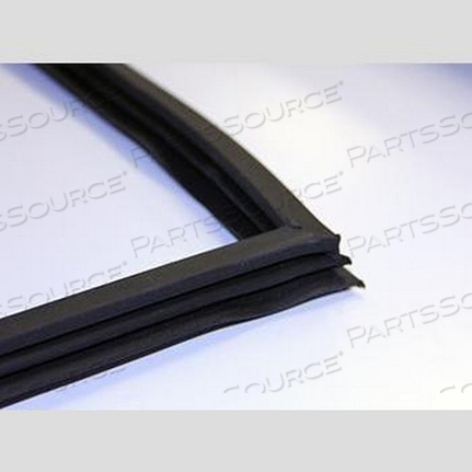 GASKET, TA/TG/TR1/2 HRI/HRT BLACK SANTOPRENE by True Food Service Equipment