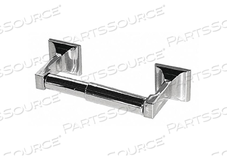 TOILET PAPER HOLDER DOUBLE POST ZAMAC by Taymor