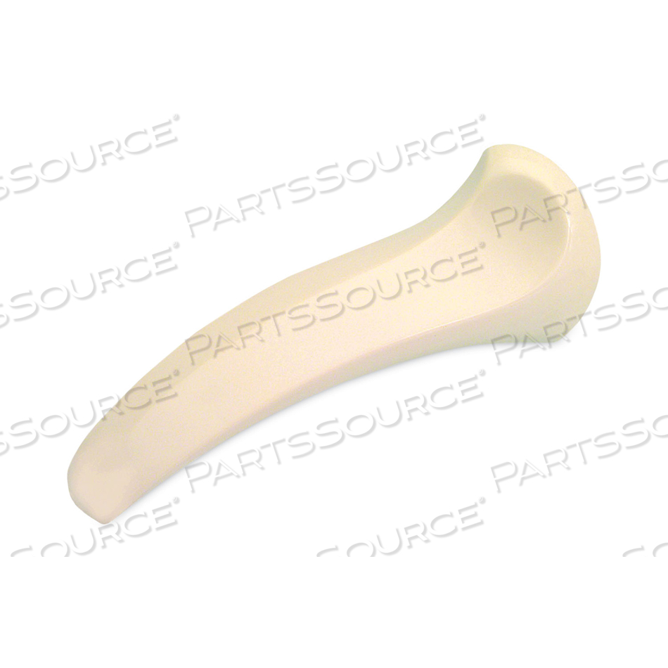 STANDARD TELEPHONE SHOULDER REST, 2.63 X 7.5 X 2.25, IVORY by Softalk STANDARD TELEPHONE SHOULDER REST, 2.63 X 7.5 X 2.25, IVORY by Softalk