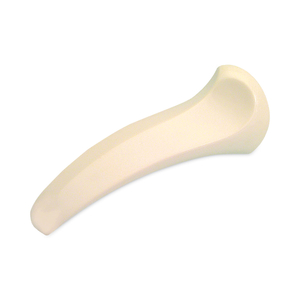 STANDARD TELEPHONE SHOULDER REST, 2.63 X 7.5 X 2.25, IVORY by Softalk