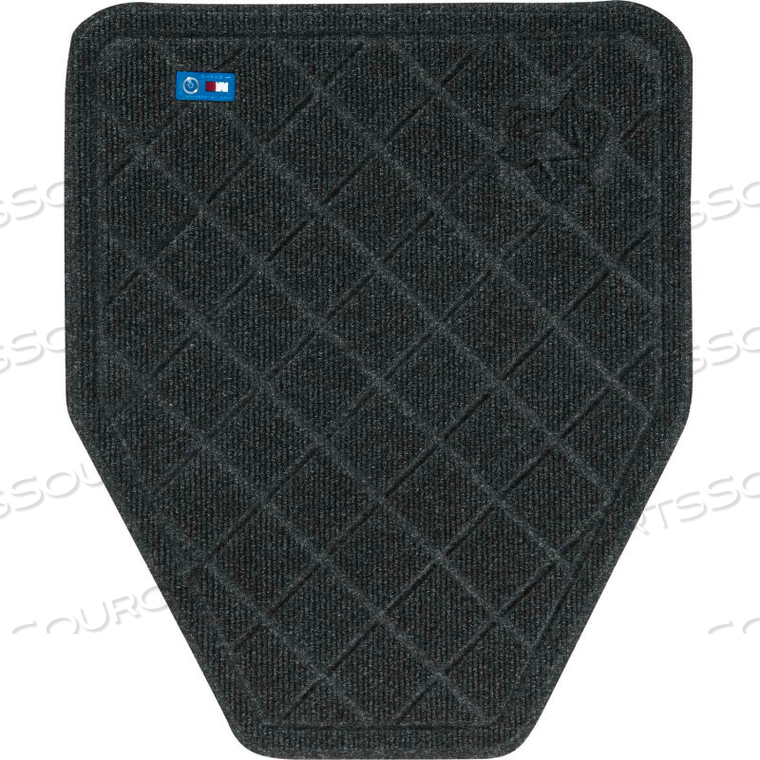 M+A MATTING CLEANSHIELD URINAL MAT, 6 MATS/CASE - 4065-4 by Andersen Company