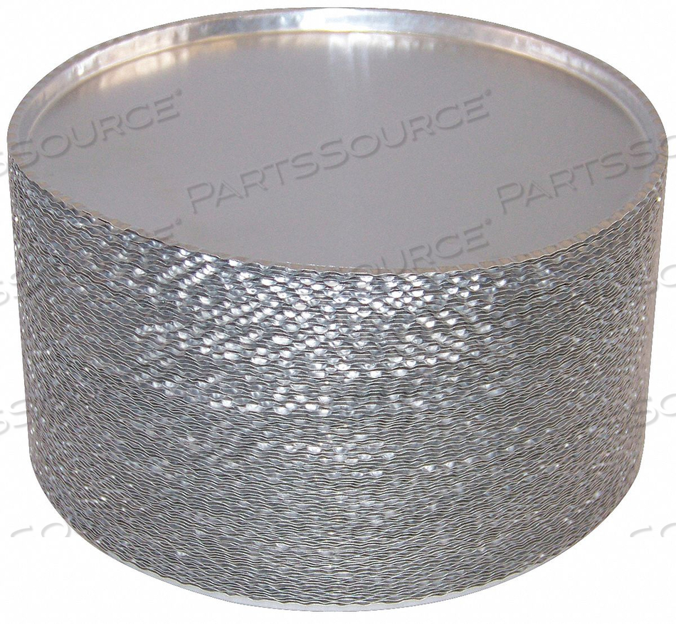 WEIGHING BOAT GRAY DIA. 3-1/2 IN PK80 by Ohaus Corporation