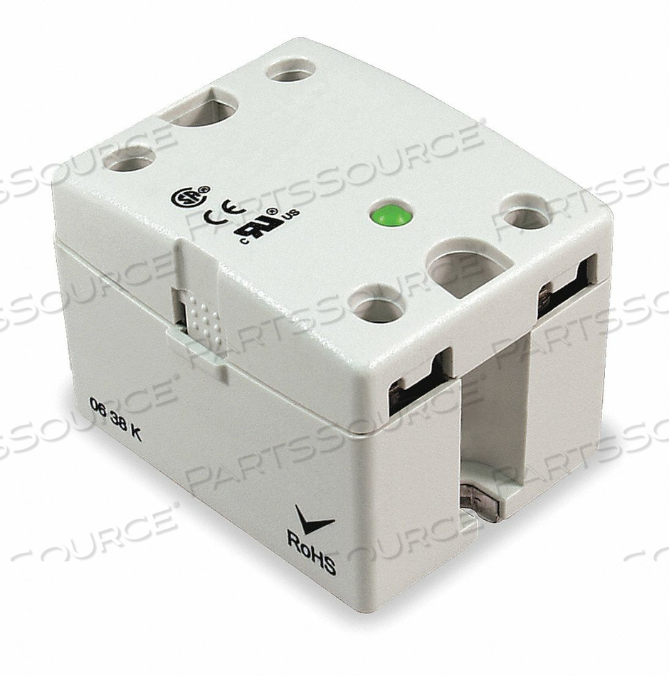 SOLID STATE RELAY, ELECTRICAL CONNECTION SCREW, HEAT SINK NOT INCLUDED, INPUT VOLTAGE 3 TO 32V DC, MAXIMUM OUTPUT CURRENT WITH HEAT SINK 40 by DAYTON ELECTRIC MANUFACTURING CO SOLID STATE RELAY, ELECTRICAL CONNECTION SCREW, HEAT SINK NOT INCLUDED, INPUT VOLTAGE 3 TO 32V DC, MAXIMUM OUTPUT CURRENT WITH HEAT SINK 40 by DAYTON ELECTRIC MANUFACTURING CO