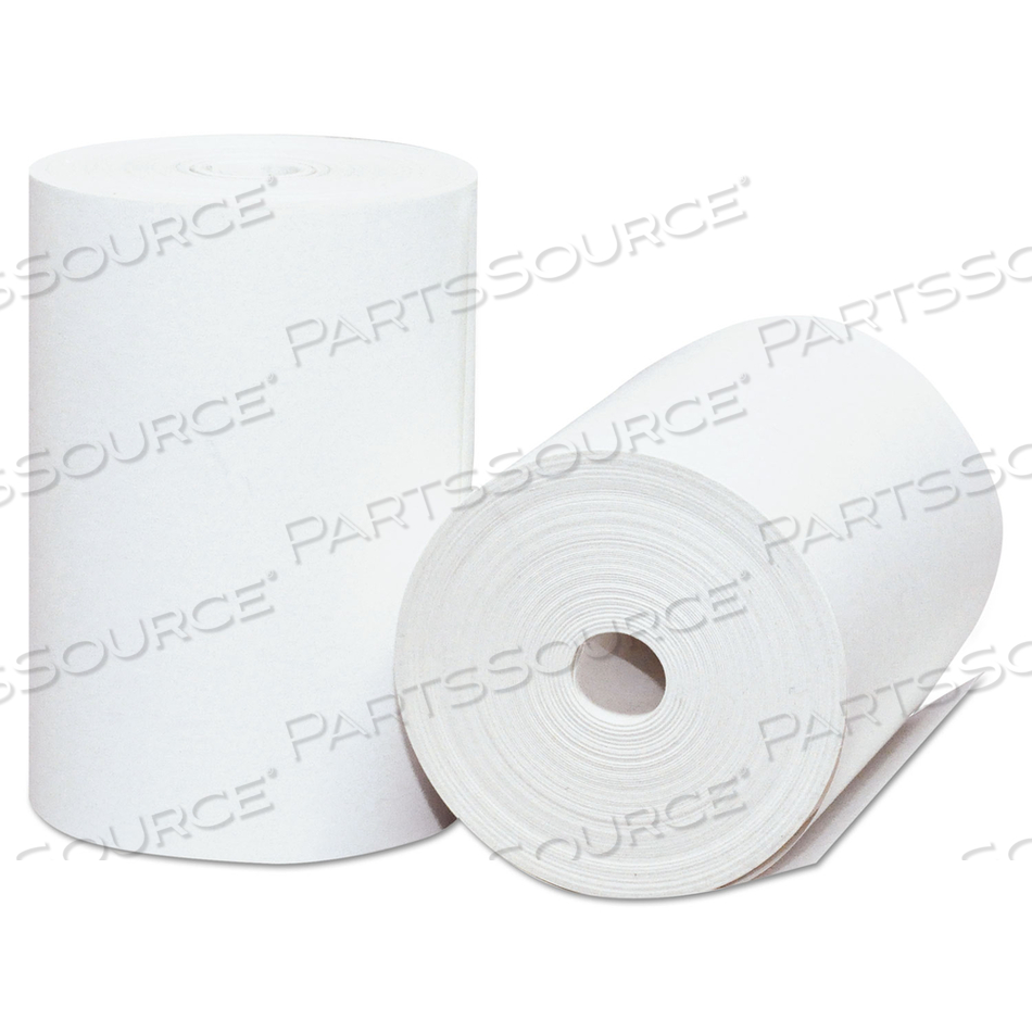 DIRECT THERMAL PRINTING THERMAL PAPER ROLLS, 2.25" X 75 FT, WHITE by Iconex