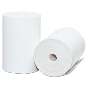 DIRECT THERMAL PRINTING THERMAL PAPER ROLLS, 2.25" X 75 FT, WHITE, 50/CARTON by Iconex