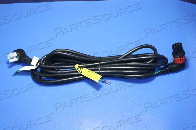 A/C POWER CABLE FROM (WALL TO CB09) 