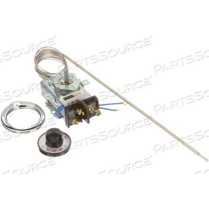 THERMOSTAT W/DIALD1/D18, 3/16 X 13, 60 