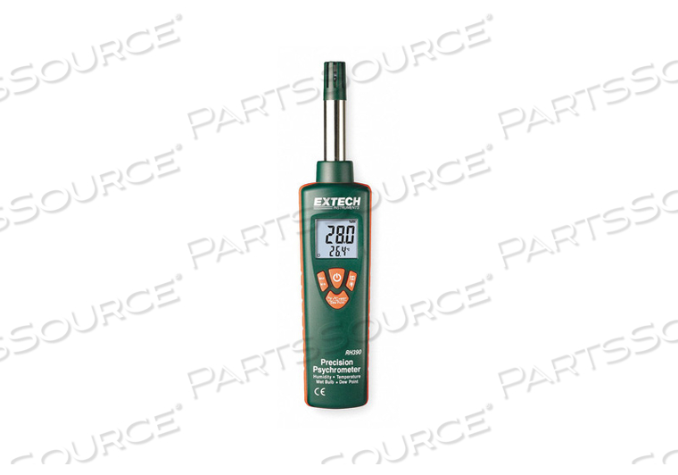 DEW POINT MTR 0 TO 100 PER REL HUM RNGE by Extech Instruments