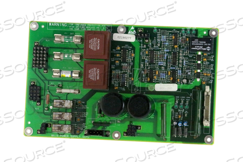 MAIN POWER SUPPLY BOARD 