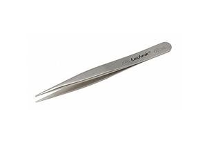 TWEEZER STRAIGHT THICK FLAT 4-3/4IN.L by Technik