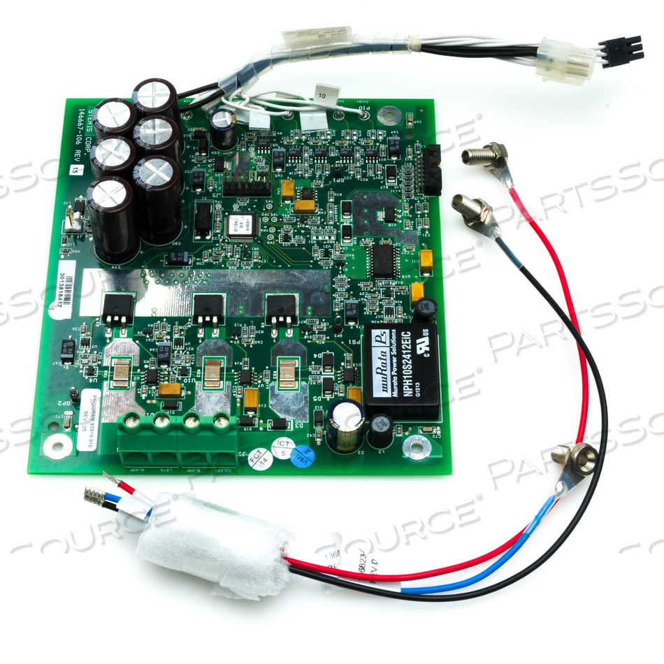 CAMERA READY CIRCUIT BOARD by STERIS Corporation