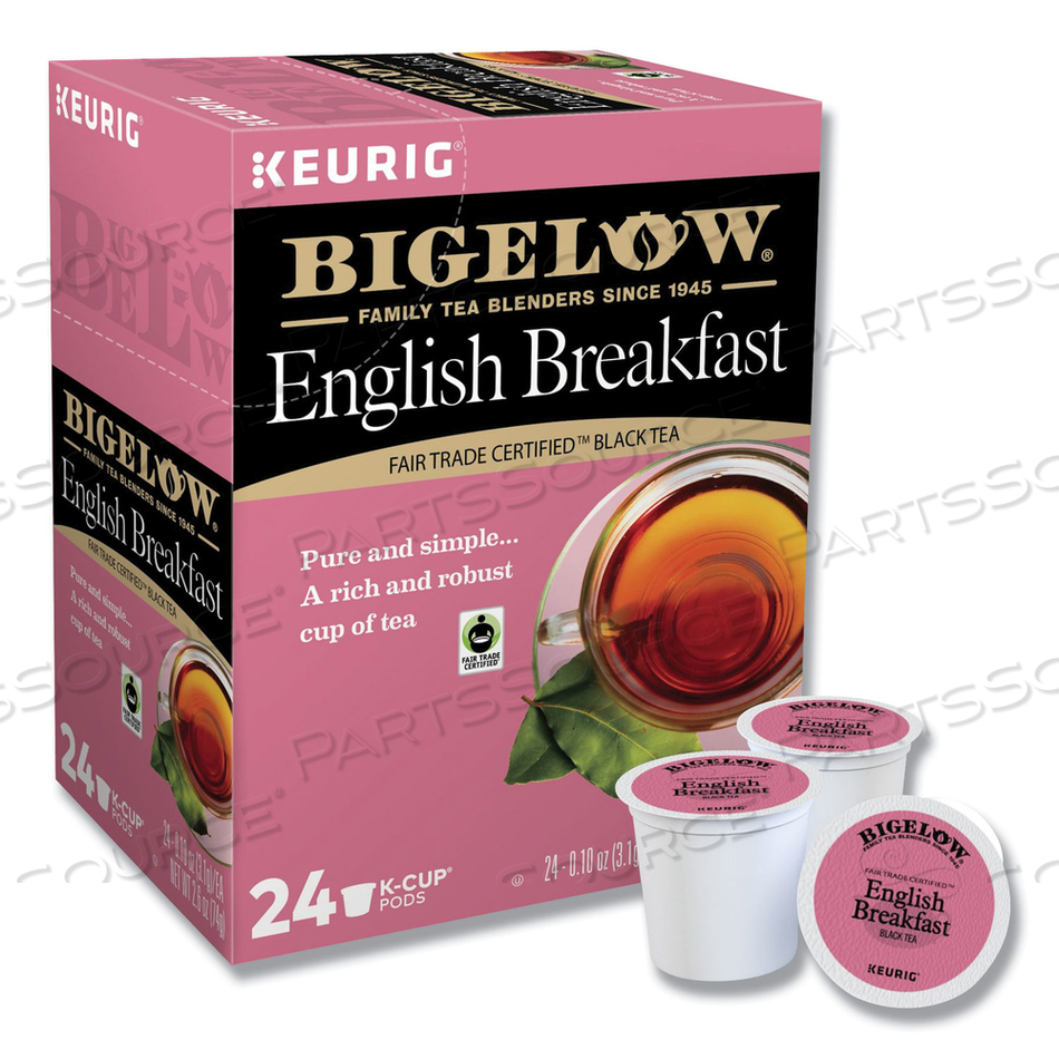 ENGLISH BREAKFAST TEA K-CUPS PACK by Bigelow