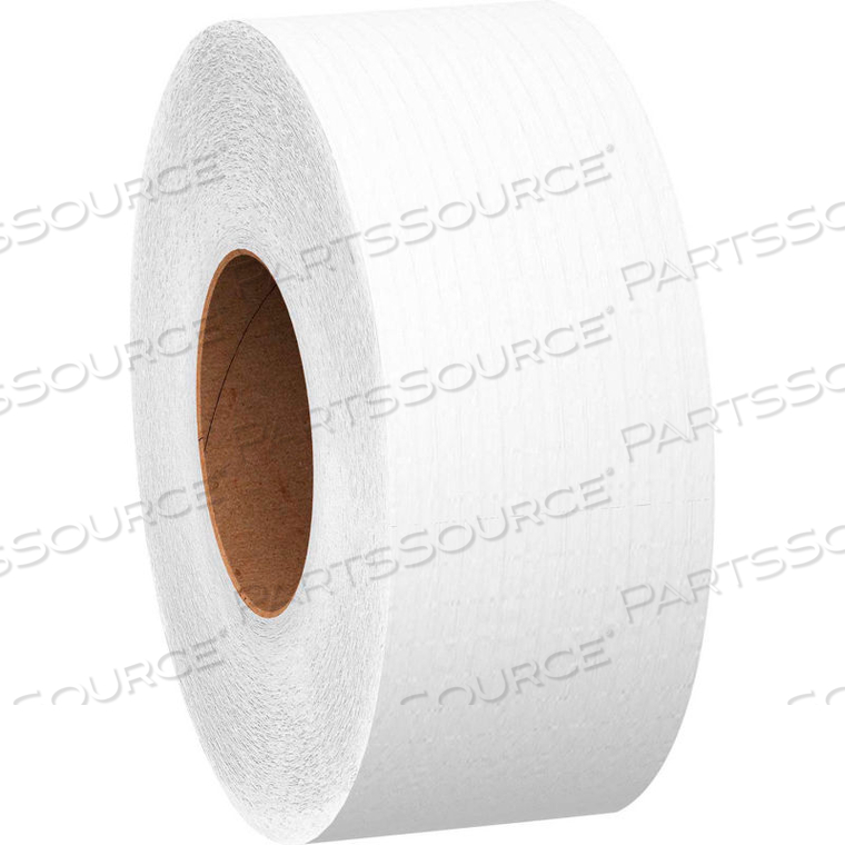 SCOTT JRT JR. JUMBO BATHROOM TISSUE ROLL, 9" DIA, 1000 FT, 12 ROLLS/CASE by Kimberly-Clark Corporation