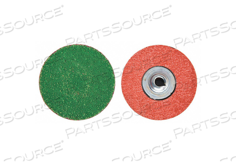 QK CHANGE DISC ZIRCALO 3IN 80G TS PK50 by Merit