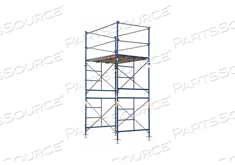 SCAFFOLD TOWER 5-3/4 FT.L STEEL by Metaltech