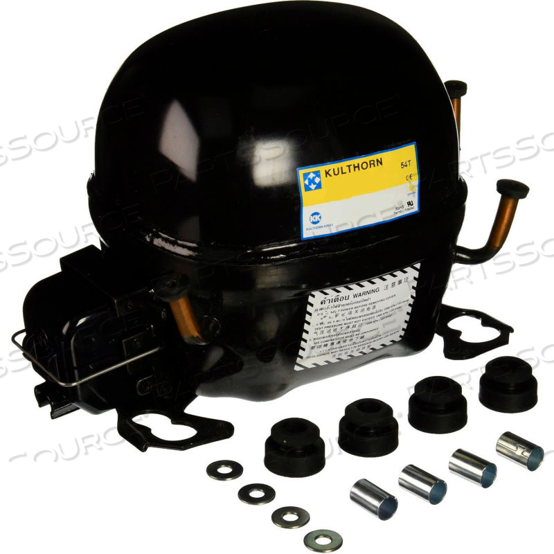 12 X 6 X 6IN BLACK 3/24HP 115V 1 PHASE COMPRESSOR FOR HBP by Kulthorn 12 X 6 X 6IN BLACK 3/24HP 115V 1 PHASE COMPRESSOR FOR HBP by Kulthorn