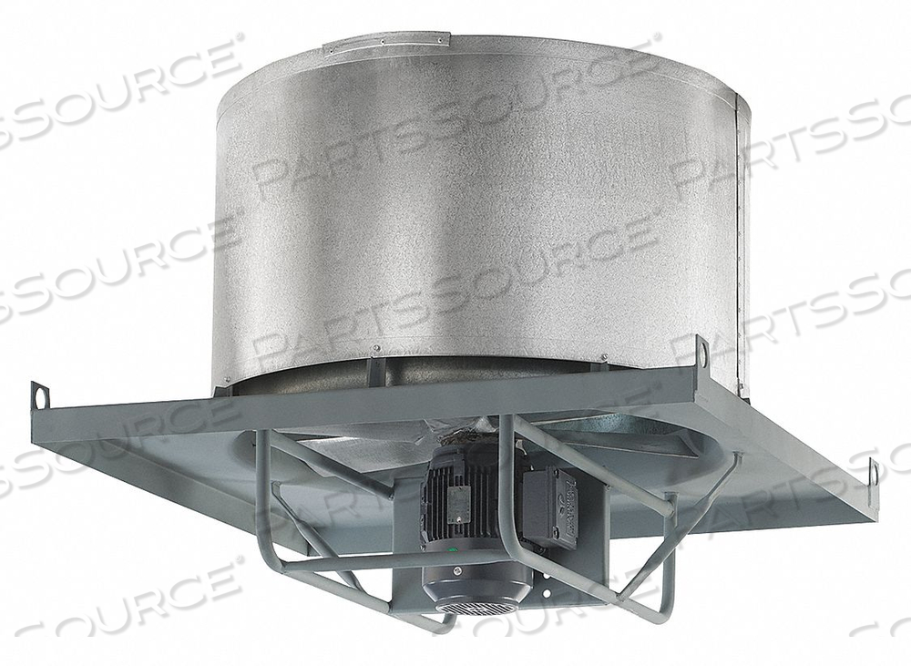 STEEL 48 DIA 63 L 56 H ROOF FAN W.MOTOR by Americraft Fan STEEL 48 DIA 63 L 56 H ROOF FAN W.MOTOR by Americraft Fan