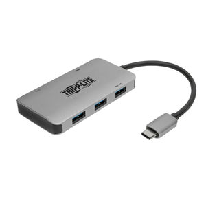 USB C MULTIPORT ADAPTER CONVERTER 3 USB-A, 4K HDMI PD CHARGING by Tripp Lite