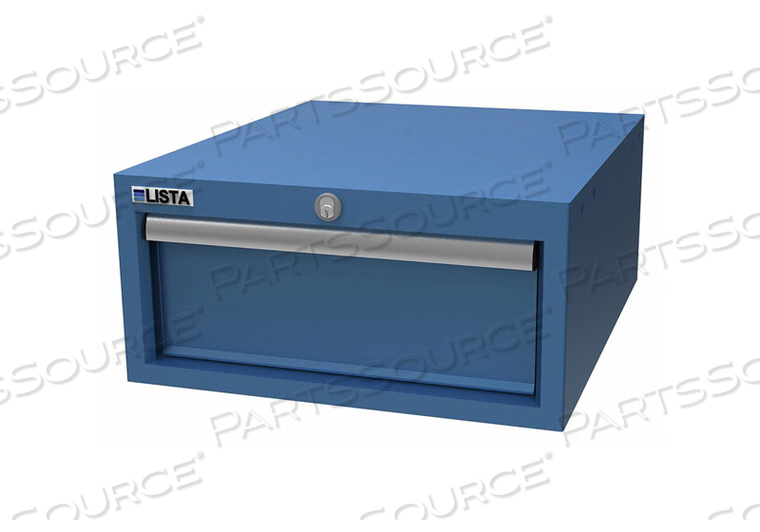HANGING CABINET ONE DRAWER BRT BLUE by Lista