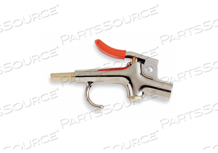 AIR GUN THUMB LEVER NICKEL PLATED ZINC by Breco AIR GUN THUMB LEVER NICKEL PLATED ZINC by Breco