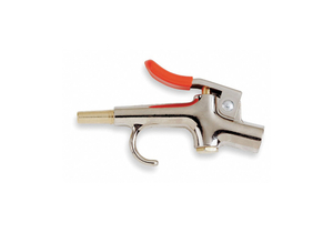 AIR GUN THUMB LEVER NICKEL PLATED ZINC by Breco