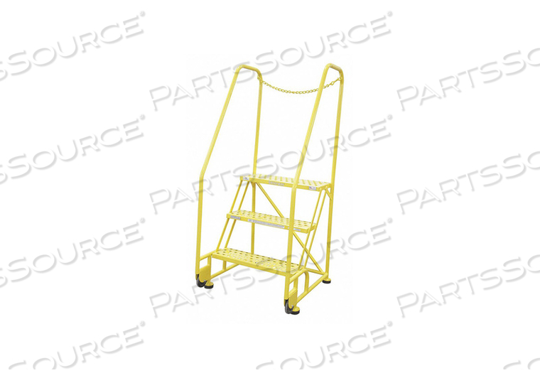 TILT AND ROLL LADDER 3 STEPS 31IN.D. by Cotterman